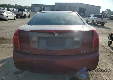 2003 Cadillac Cts из США, поврежденный, VIN 1G6DM57N430165903